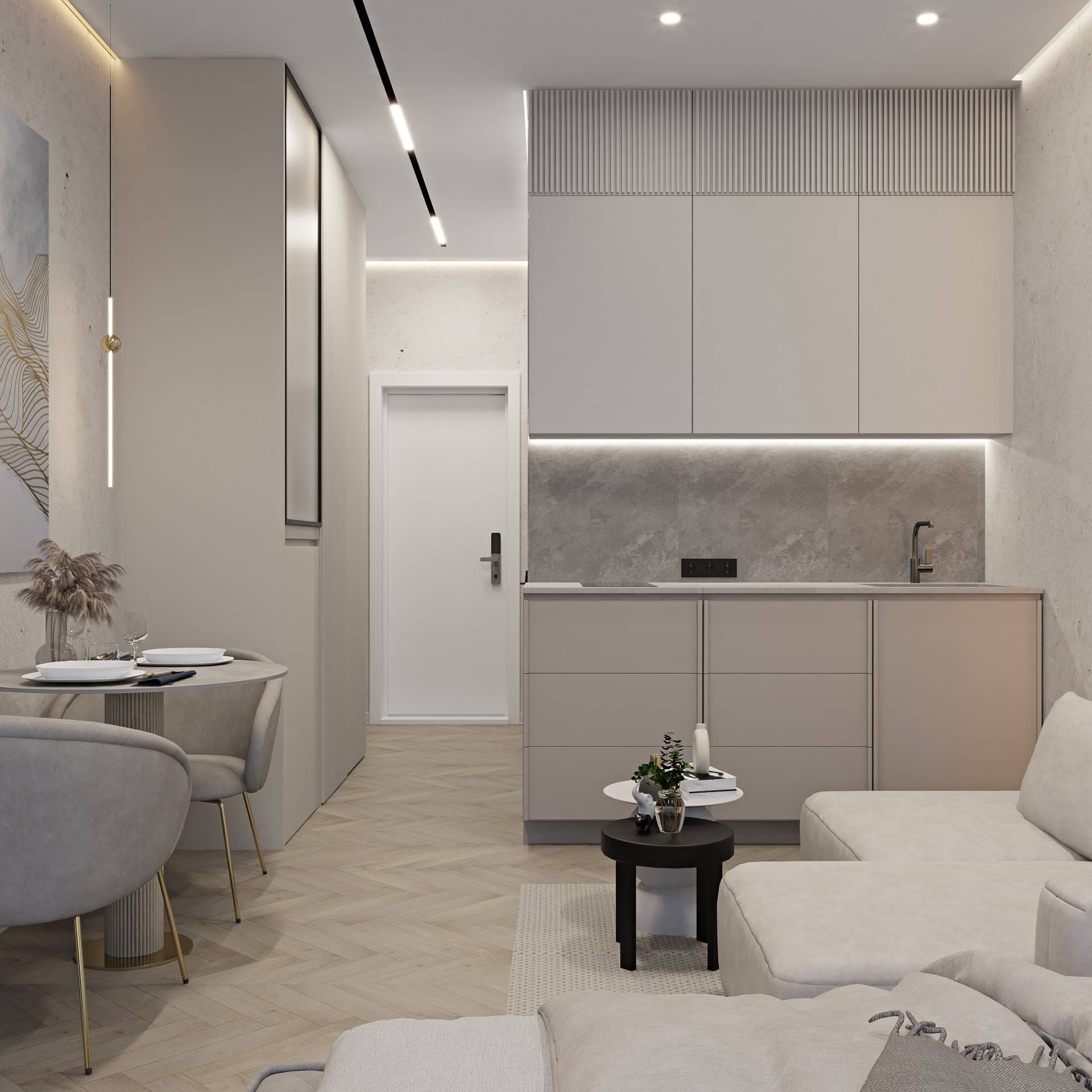 MODERN 1 BEDROOM APARTMENT FOR SALE LEASEHOLD NEAR UBUD CENTRE BE-1101 